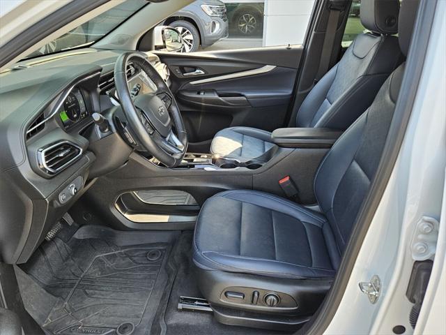 used 2023 Chevrolet Bolt EUV car, priced at $18,995