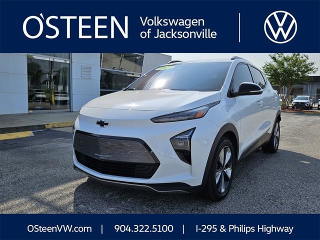 used 2023 Chevrolet Bolt EUV car, priced at $18,995