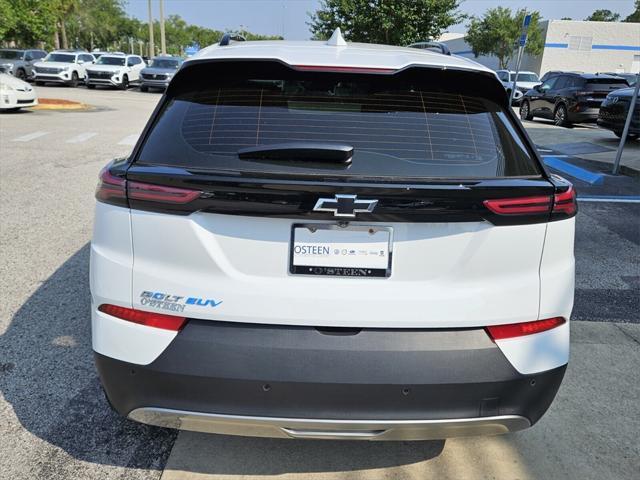 used 2023 Chevrolet Bolt EUV car, priced at $18,995