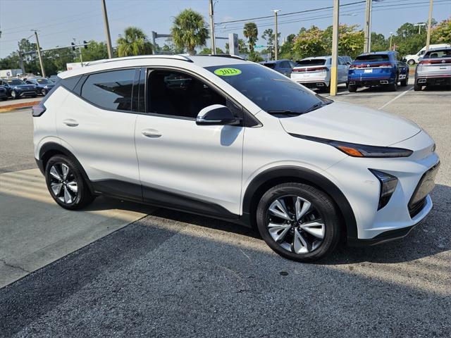 used 2023 Chevrolet Bolt EUV car, priced at $18,995