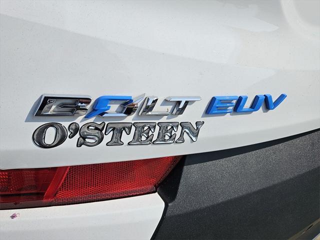 used 2023 Chevrolet Bolt EUV car, priced at $18,995