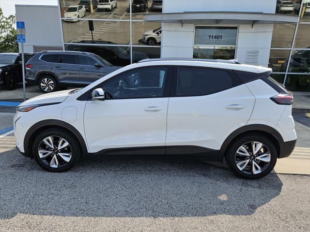 used 2023 Chevrolet Bolt EUV car, priced at $18,995
