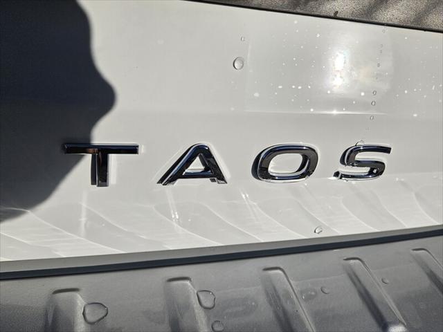 new 2024 Volkswagen Taos car, priced at $26,011