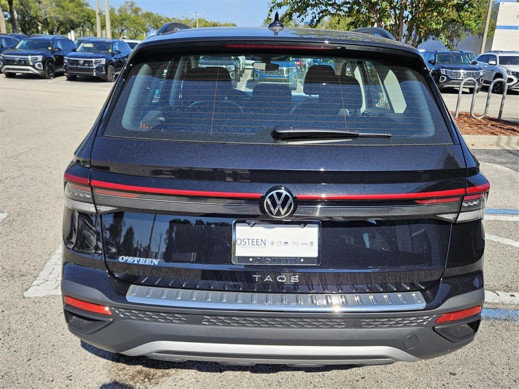 new 2025 Volkswagen Taos car, priced at $26,792
