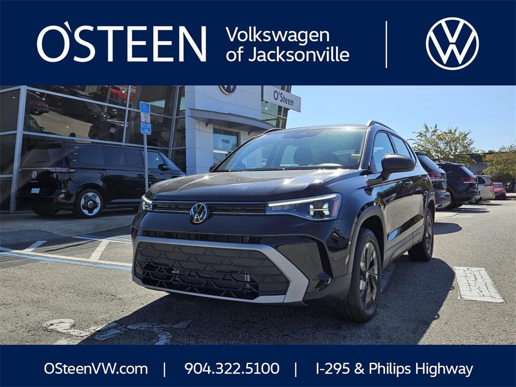 new 2025 Volkswagen Taos car, priced at $26,792
