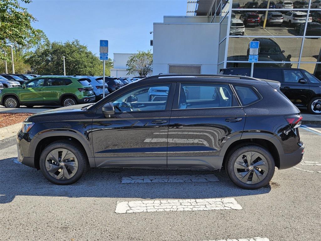 new 2025 Volkswagen Taos car, priced at $26,792