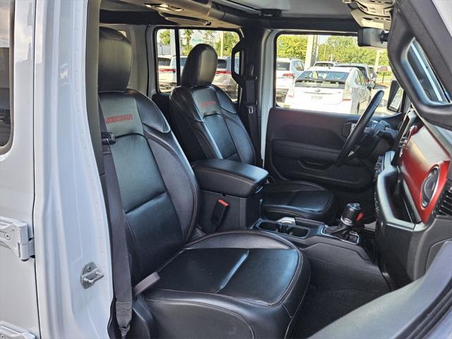 used 2022 Jeep Wrangler Unlimited car, priced at $37,595