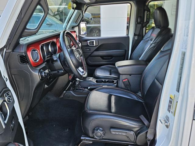 used 2022 Jeep Wrangler Unlimited car, priced at $37,595