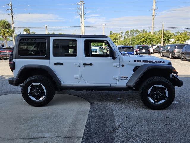used 2022 Jeep Wrangler Unlimited car, priced at $37,595