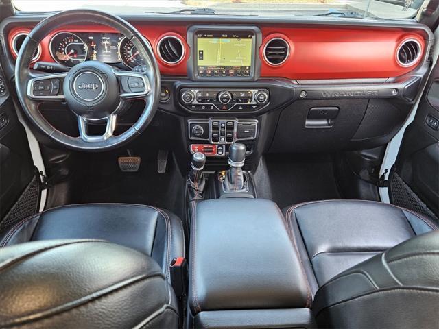 used 2022 Jeep Wrangler Unlimited car, priced at $37,595