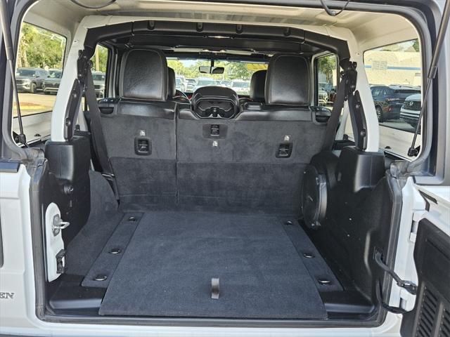 used 2022 Jeep Wrangler Unlimited car, priced at $37,595