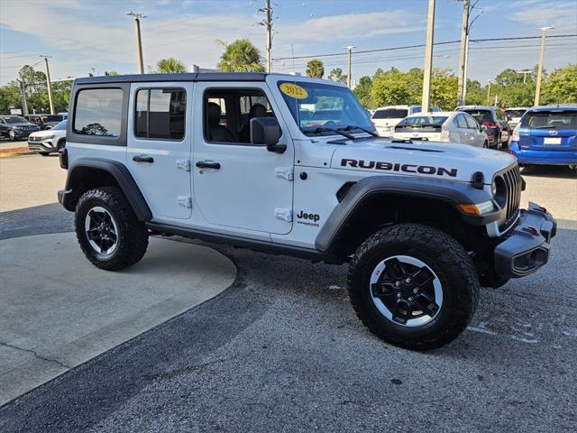 used 2022 Jeep Wrangler Unlimited car, priced at $37,595