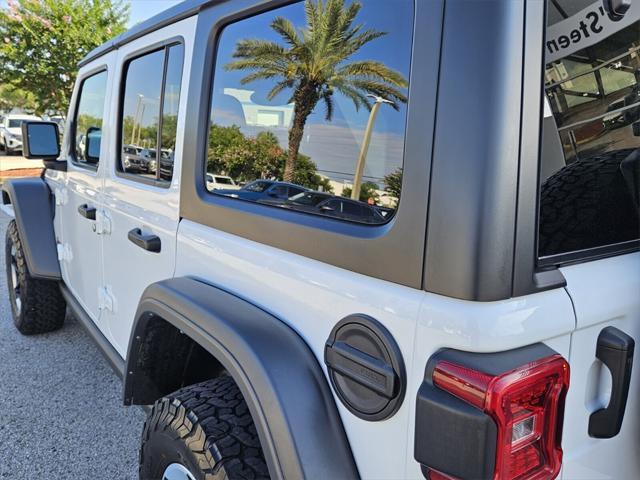 used 2022 Jeep Wrangler Unlimited car, priced at $37,595