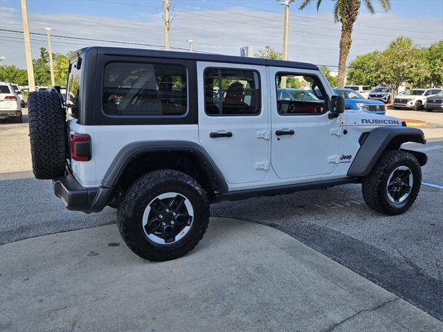 used 2022 Jeep Wrangler Unlimited car, priced at $37,595