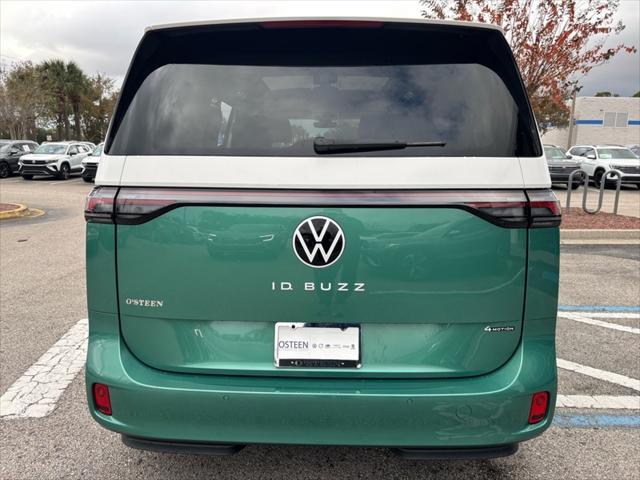 new 2025 Volkswagen ID. Buzz car, priced at $71,980