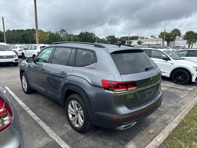 used 2021 Volkswagen Atlas car, priced at $25,995