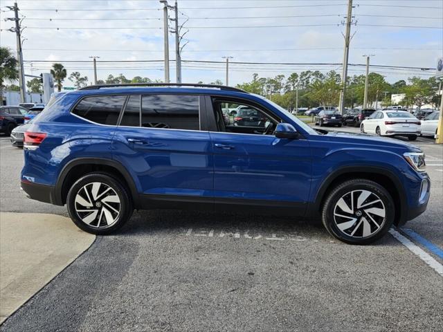 new 2025 Volkswagen Atlas car, priced at $46,110