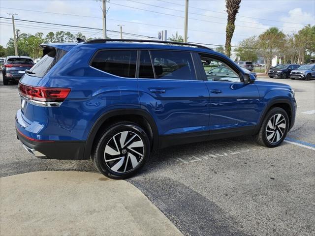 new 2025 Volkswagen Atlas car, priced at $46,110