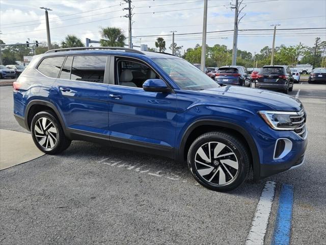 new 2025 Volkswagen Atlas car, priced at $46,110