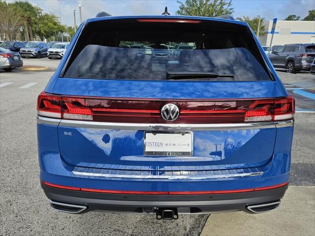 new 2025 Volkswagen Atlas car, priced at $46,110