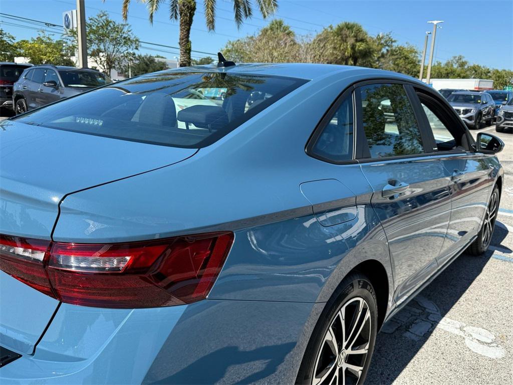 new 2026 Volkswagen Jetta car, priced at $26,259