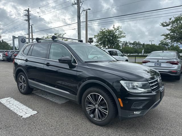 used 2019 Volkswagen Tiguan car, priced at $14,495