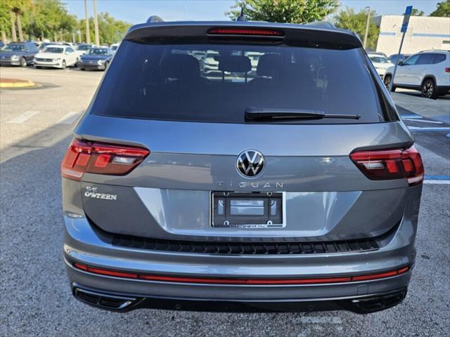 new 2024 Volkswagen Tiguan car, priced at $37,141