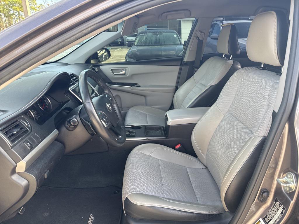 used 2017 Toyota Camry car, priced at $12,995