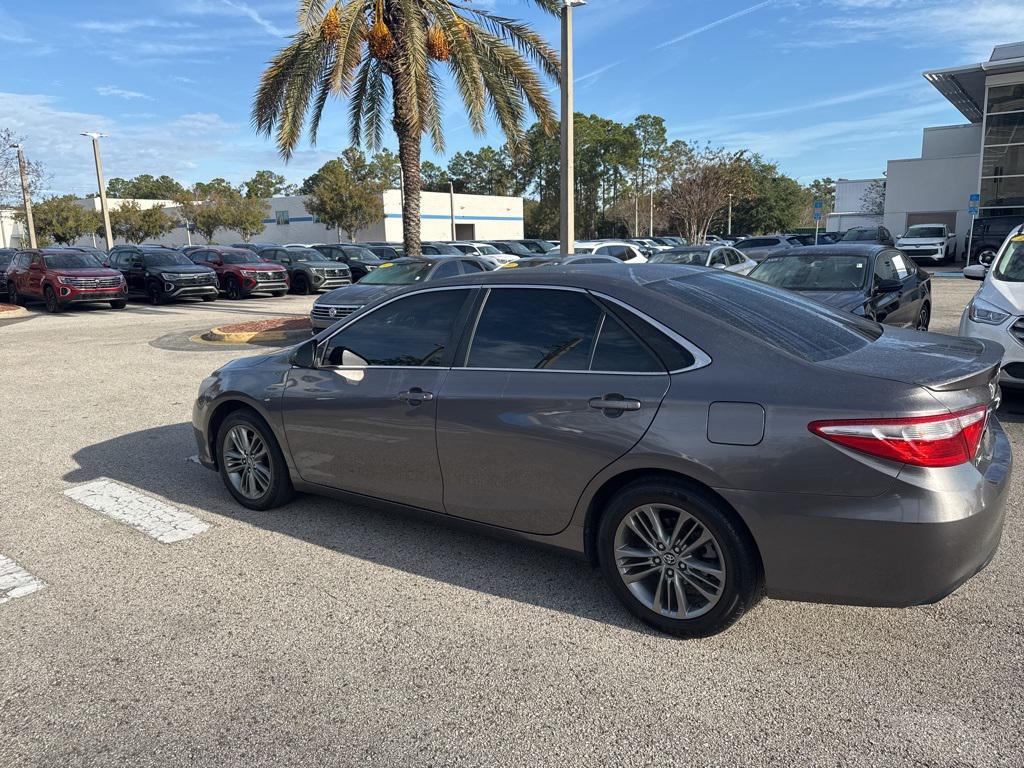 used 2017 Toyota Camry car, priced at $12,995