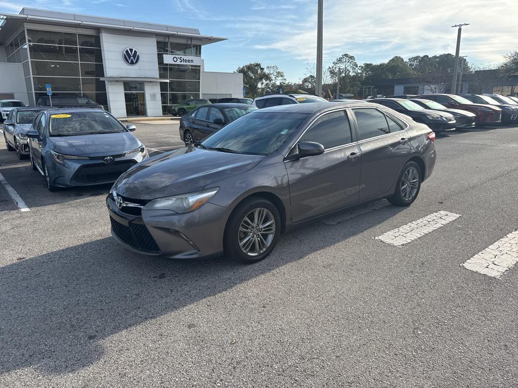 used 2017 Toyota Camry car, priced at $12,995