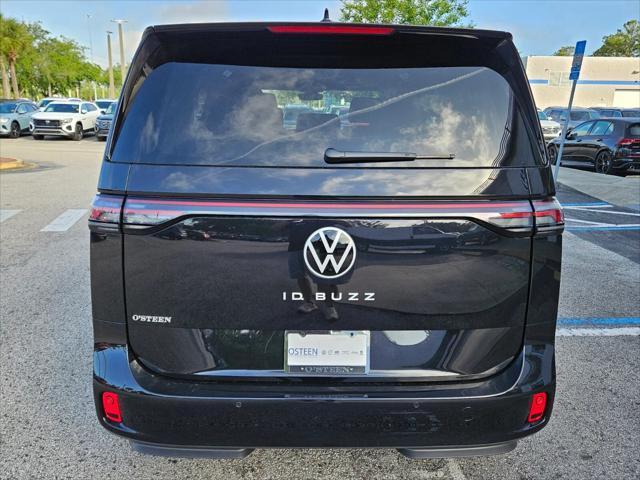 new 2025 Volkswagen ID. Buzz car, priced at $62,195