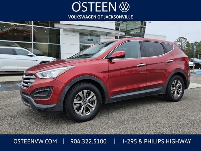 used 2016 Hyundai Santa Fe Sport car, priced at $9,495