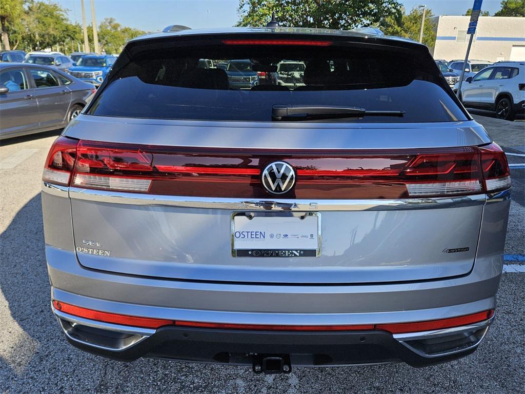 new 2026 Volkswagen Atlas Cross Sport car, priced at $49,480