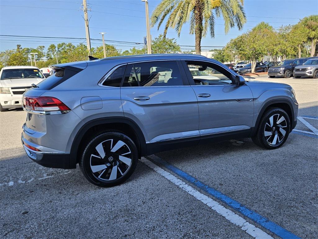 new 2026 Volkswagen Atlas Cross Sport car, priced at $49,480