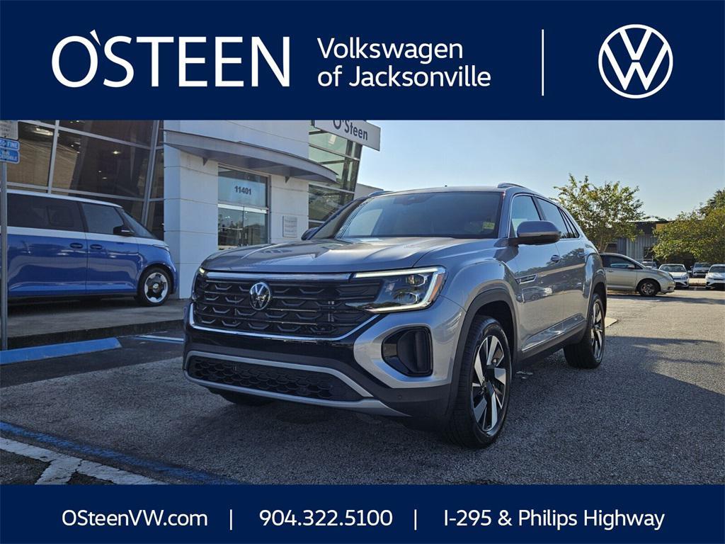 new 2026 Volkswagen Atlas Cross Sport car, priced at $49,480