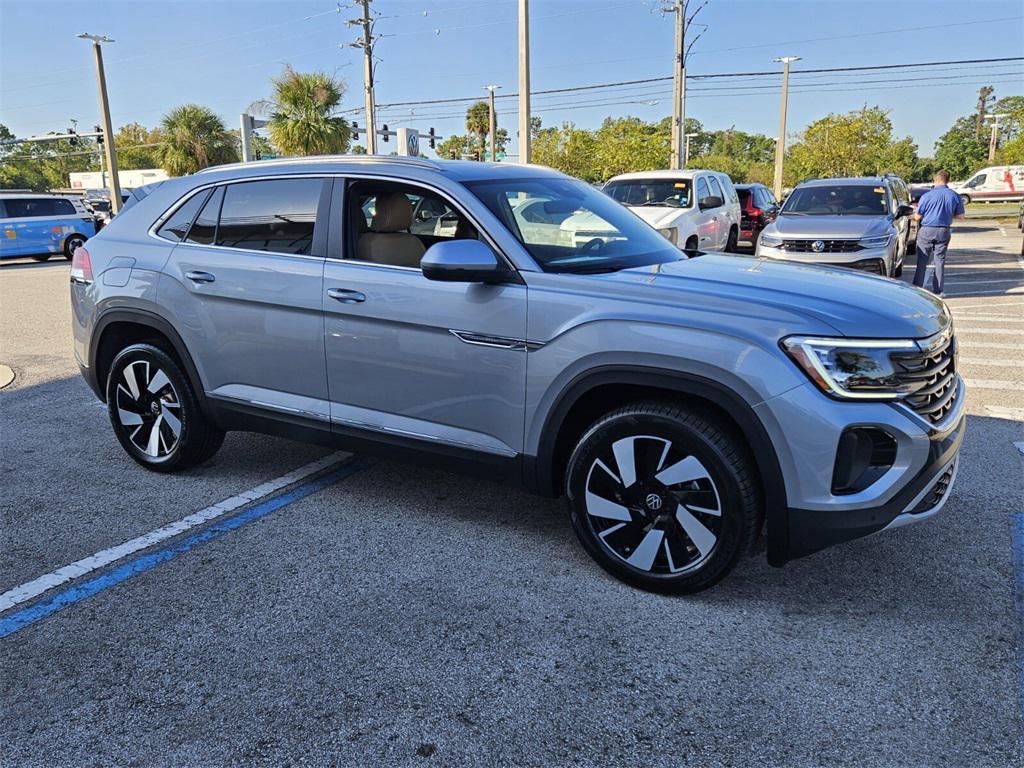 new 2026 Volkswagen Atlas Cross Sport car, priced at $49,480