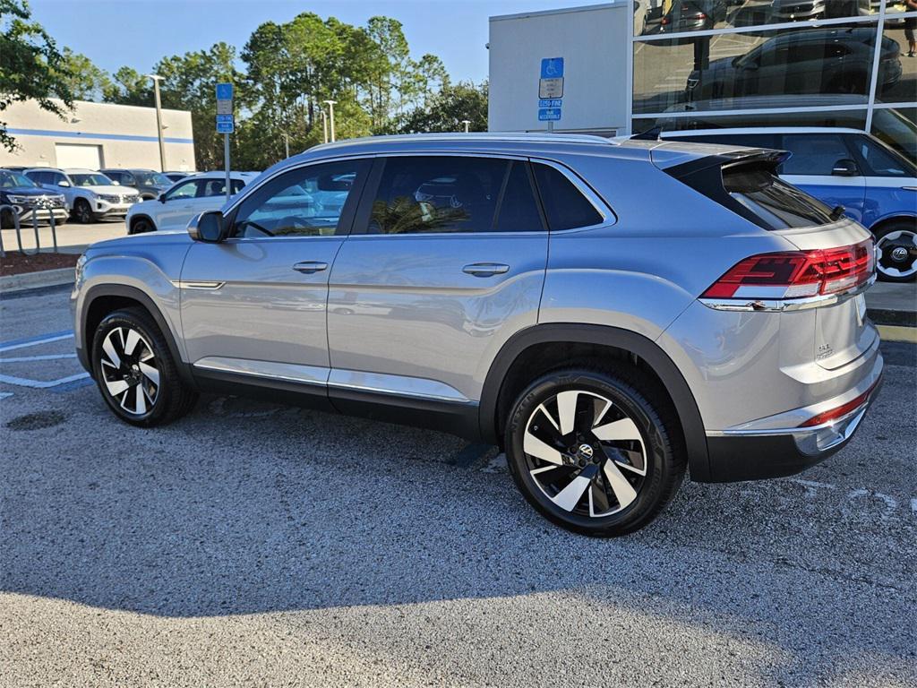new 2026 Volkswagen Atlas Cross Sport car, priced at $49,480