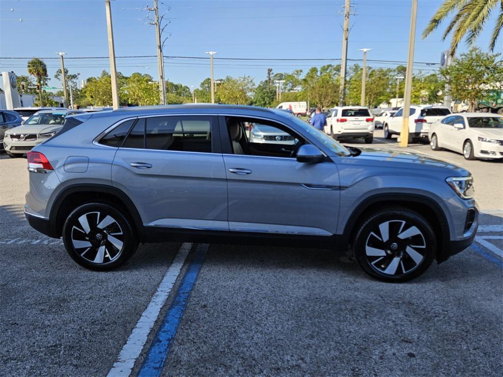new 2026 Volkswagen Atlas Cross Sport car, priced at $49,480