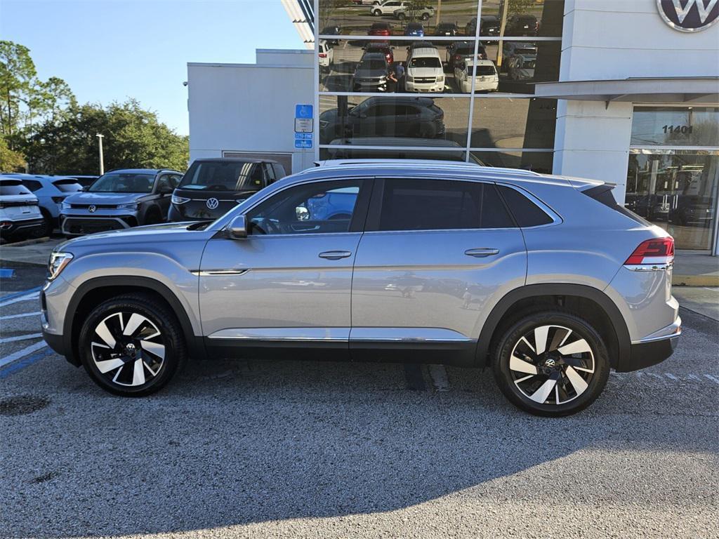 new 2026 Volkswagen Atlas Cross Sport car, priced at $49,480