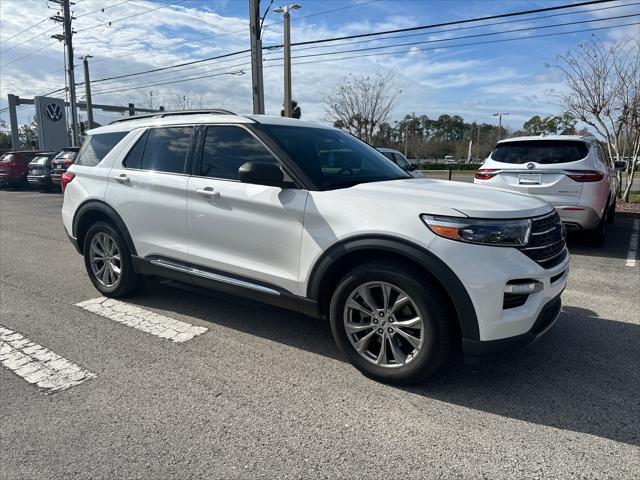 used 2021 Ford Explorer car, priced at $24,495