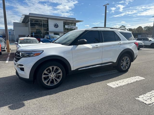 used 2021 Ford Explorer car, priced at $24,495