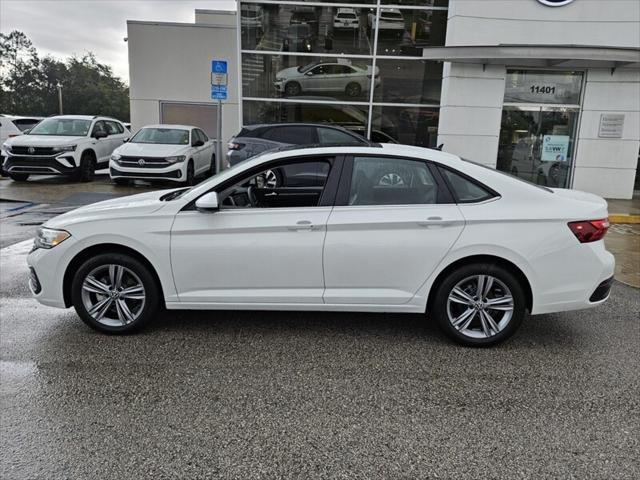 used 2024 Volkswagen Jetta car, priced at $20,995