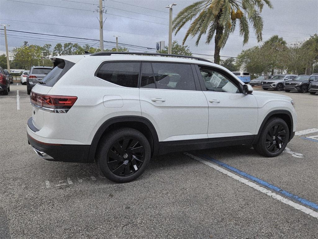 new 2026 Volkswagen Atlas car