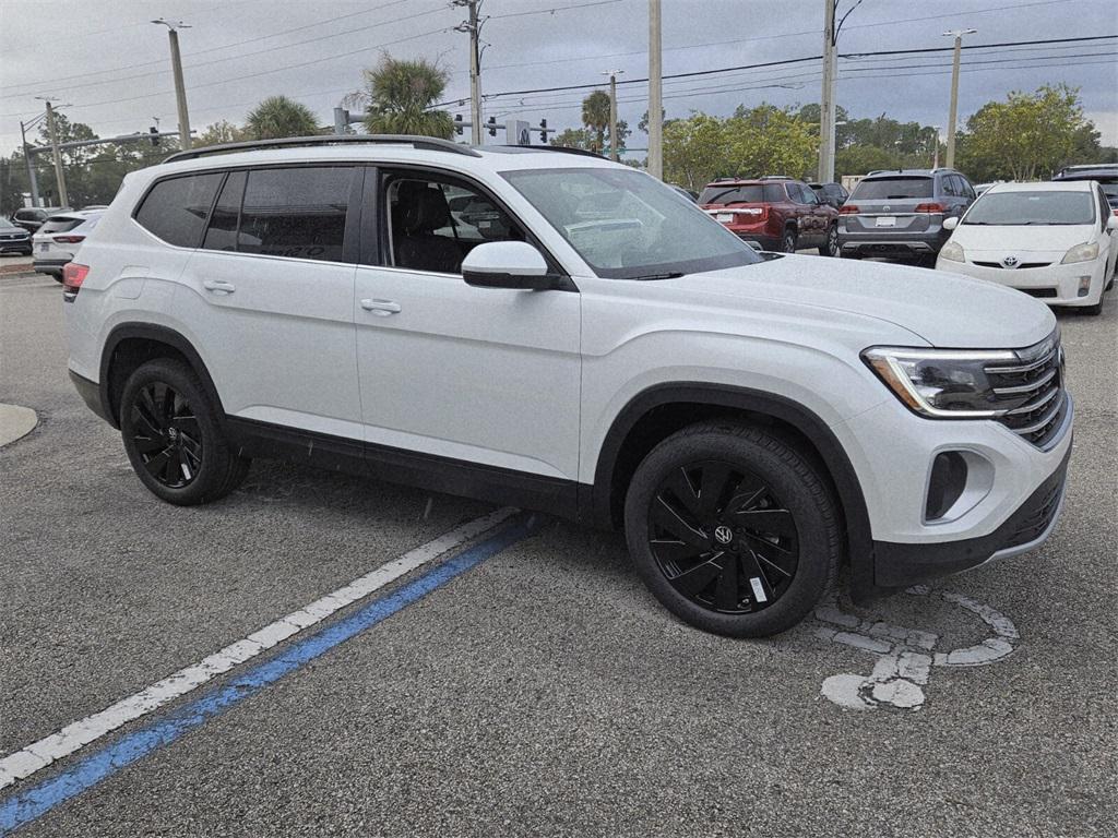 new 2026 Volkswagen Atlas car