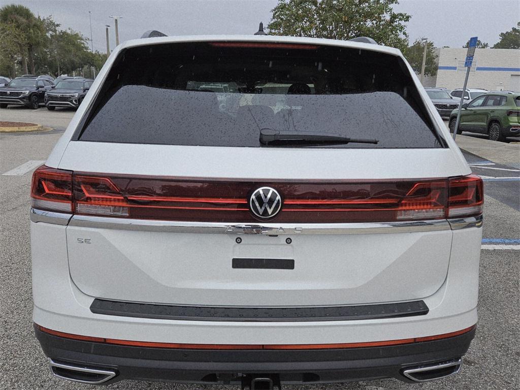 new 2026 Volkswagen Atlas car