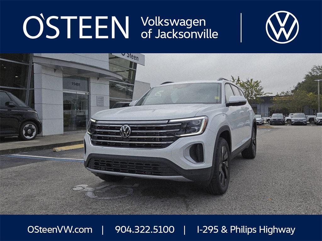 new 2026 Volkswagen Atlas car