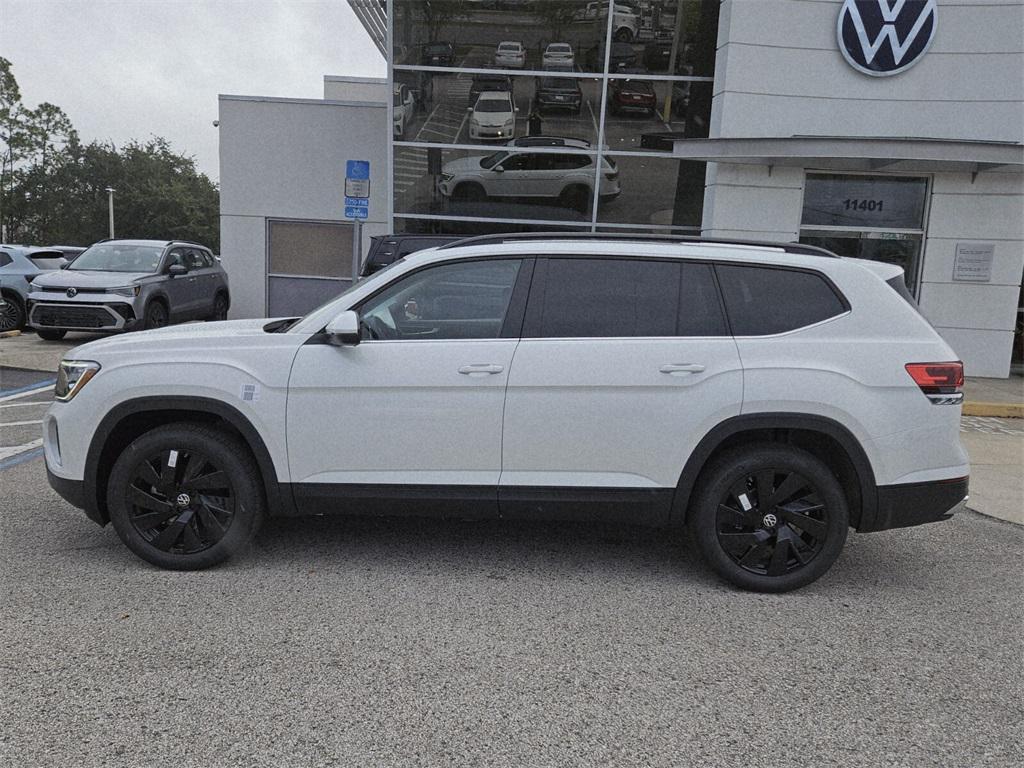 new 2026 Volkswagen Atlas car
