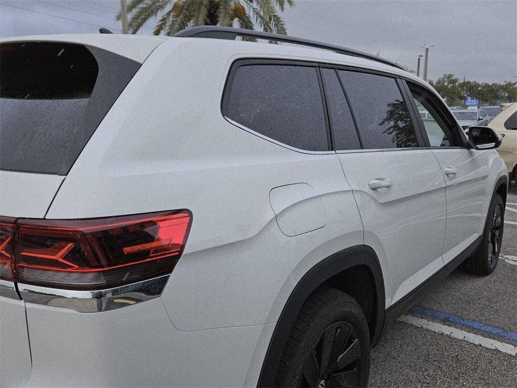 new 2026 Volkswagen Atlas car