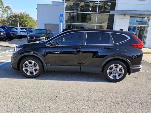 used 2017 Honda CR-V car, priced at $17,995