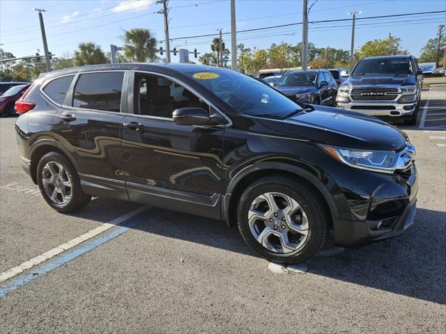 used 2017 Honda CR-V car, priced at $17,995